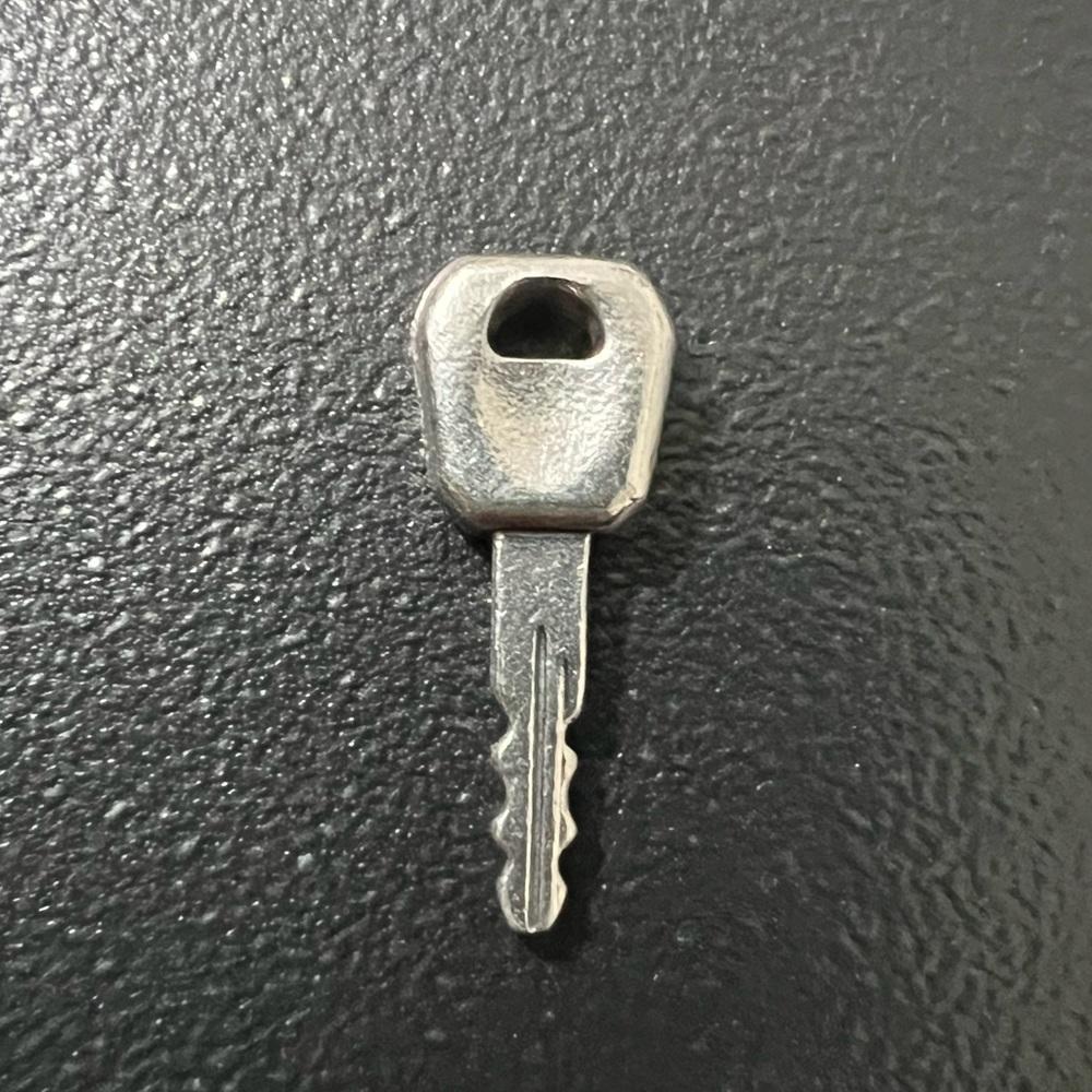 Retired James Avery Car Key Charm